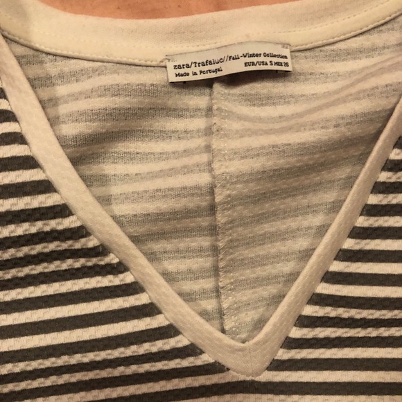 ZARA FLOWLY TOP - Picture 2 of 3